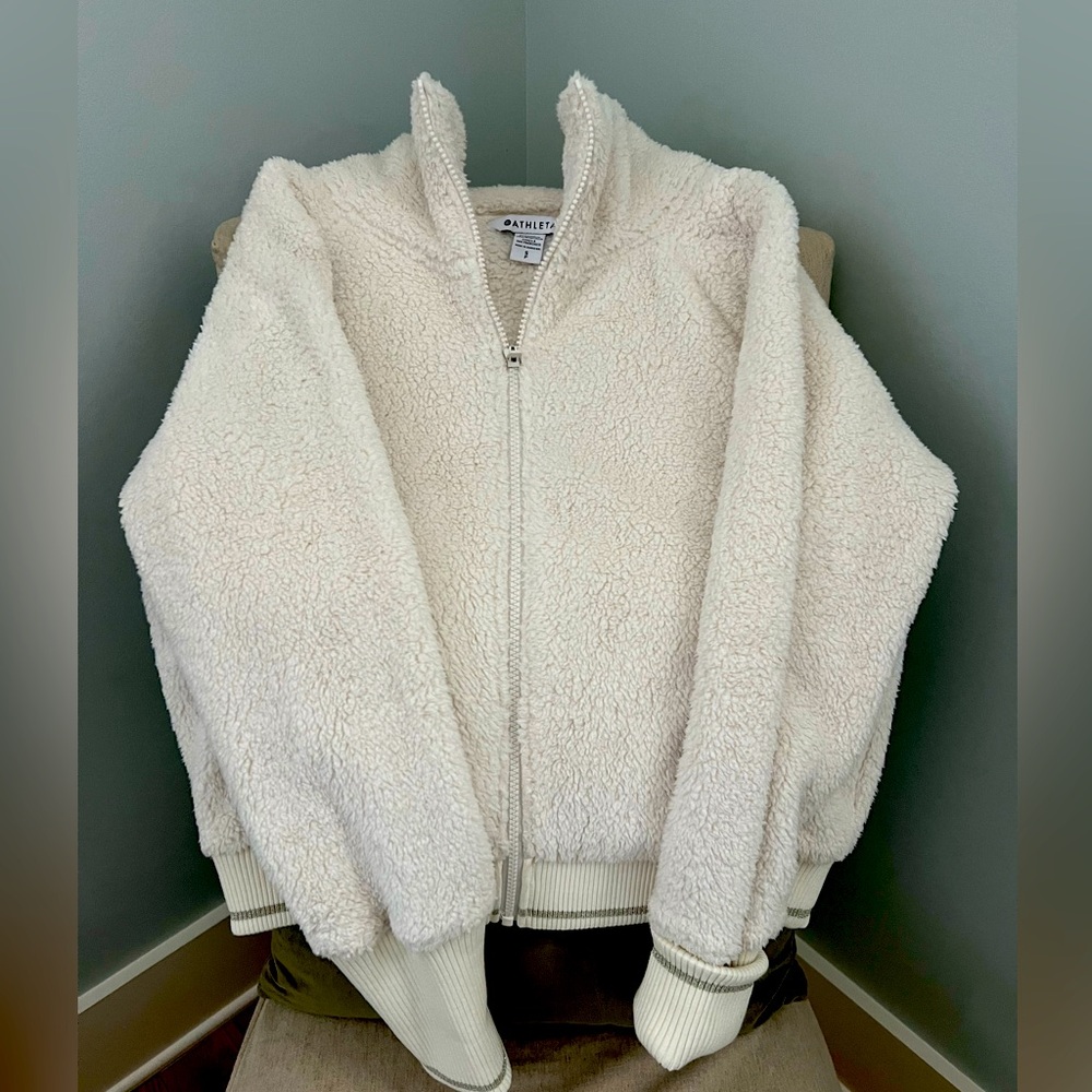 Athleta fleece jacket - Small